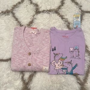 Cat & Jack NWT 5pc Bundle 6/7